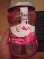 Mängden socker i Marmelade de fraise