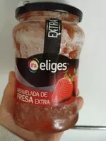 Mängden socker i Mermelada de fresa extra