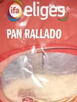 Mängden socker i Pan rallado