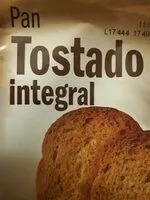 Mängden socker i Pan tostado integral