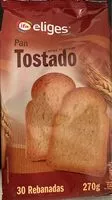 Mängden socker i Pan tostado