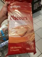Mängden socker i Biscotes