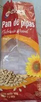 Mängden socker i Pan de pipas