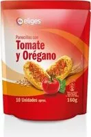 Mängden socker i Panecilllos con tomate y oregano