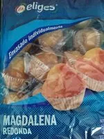 Mängden socker i Magdalena redonda