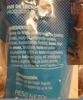 Mängden socker i Pan de leche