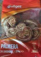 Mängden socker i Palmera