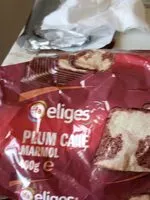 Mängden socker i Plum cake mármol