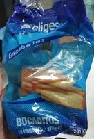 Mängden socker i Bocaditos