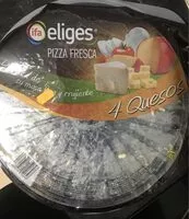 Mängden socker i pizza fresca 4 quesos