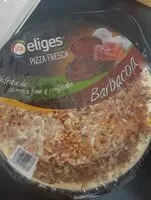 Mängden socker i Pizza fresca barbacoa