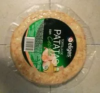 Mängden socker i Tortilla de patatas con cebolla