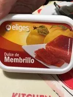 Mängden socker i Dulce de membrillo