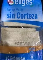 Mängden socker i Pan de molde sin corteza