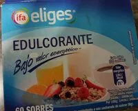 Mängden socker i Edulcorante