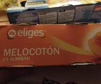 Mängden socker i Melocotón almíbar