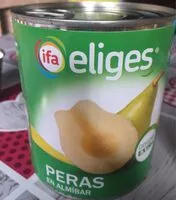 Mängden socker i Pera en almibar