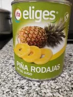 Mängden socker i Piña rodajas en su jugo