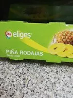 Mängden socker i Piña rodajas en su jugo