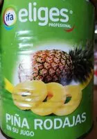 Mängden socker i Piña en su jugo