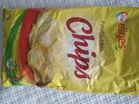 Mängden socker i Patatas fritas chips