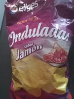 Mängden socker i Patatas fritas sabor a jamón