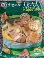 Mängden socker i Coctel de apertivo