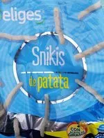 Mängden socker i Snikis de patata