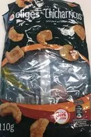 Mängden socker i Chicharricos