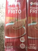 Mängden socker i Tomate frito