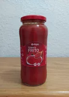 Mängden socker i Tomate frito
