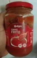 Mängden socker i Tomate frito