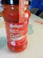 Mängden socker i Salsa Tomate Casero