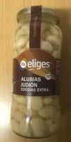 Mängden socker i Alubias judión cocidas extra