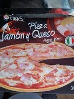 Mängden socker i Pizza jamòn y queso