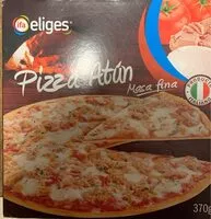 Mängden socker i Pizza atún