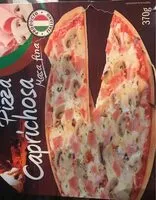 Mängden socker i Pizza caprichosa