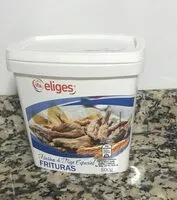 Mängden socker i Harina de trigo especial frituras