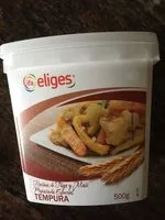 Mängden socker i Tempura