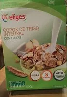 Mängden socker i Copos de trigo integral con frutas