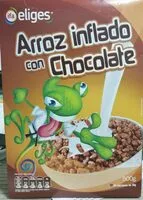 Mängden socker i Arroz Inflado con Chocolate