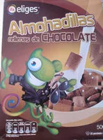 Mängden socker i Cereales Almohadillas Choco. 500 G. ifa Eliges