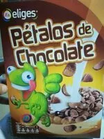 Mängden socker i Pétalos de chocolate