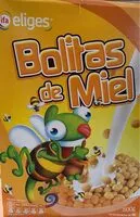 Mängden socker i Bolitas de Miel