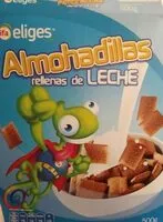 Mängden socker i Almohadillas rellenas de leche