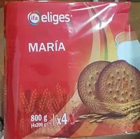 Mängden socker i Galletas