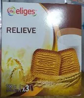 Mängden socker i Galletas Relieve