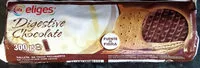Mängden socker i Digestive Chocolate