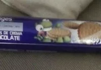 Mängden socker i Rellenas de crema de chocolate