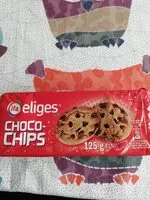 Mängden socker i Choco-chips